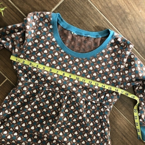 Papaya Heart print Tunic Blouse - Picture 5 of 6